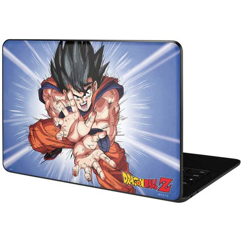 Dragon Ball Z Goku Kamehameha Blast Google Pixelbook Go Skin